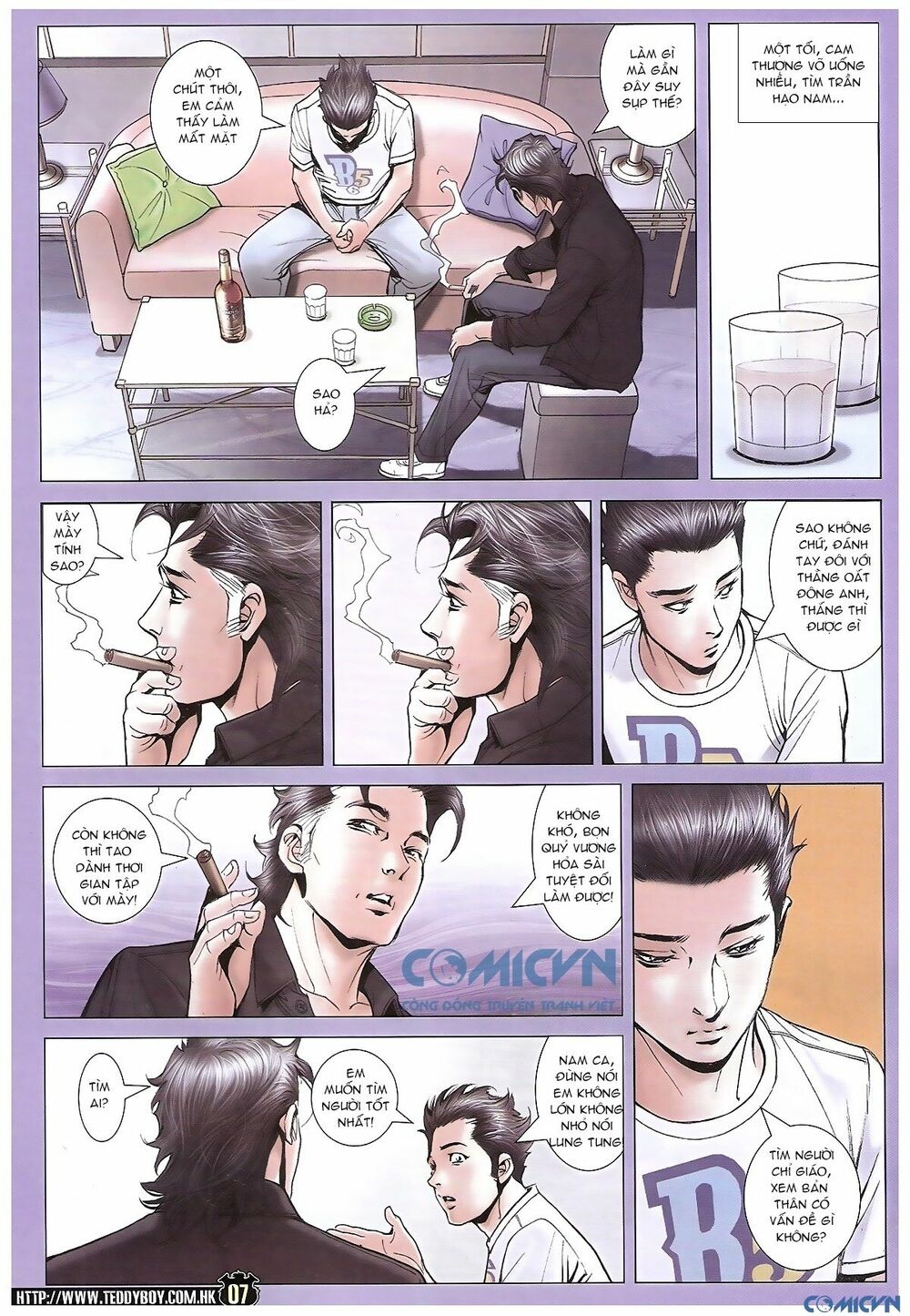 Người Trong Giang Hồ: Chapter 1744: Cao đồ Đại Phạn