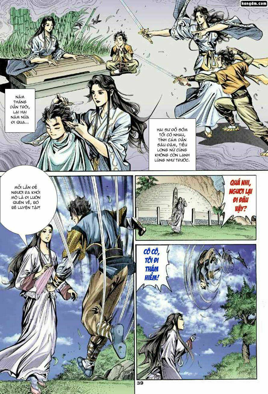 Thần Điêu Hiệp Lữ: Chapter 8