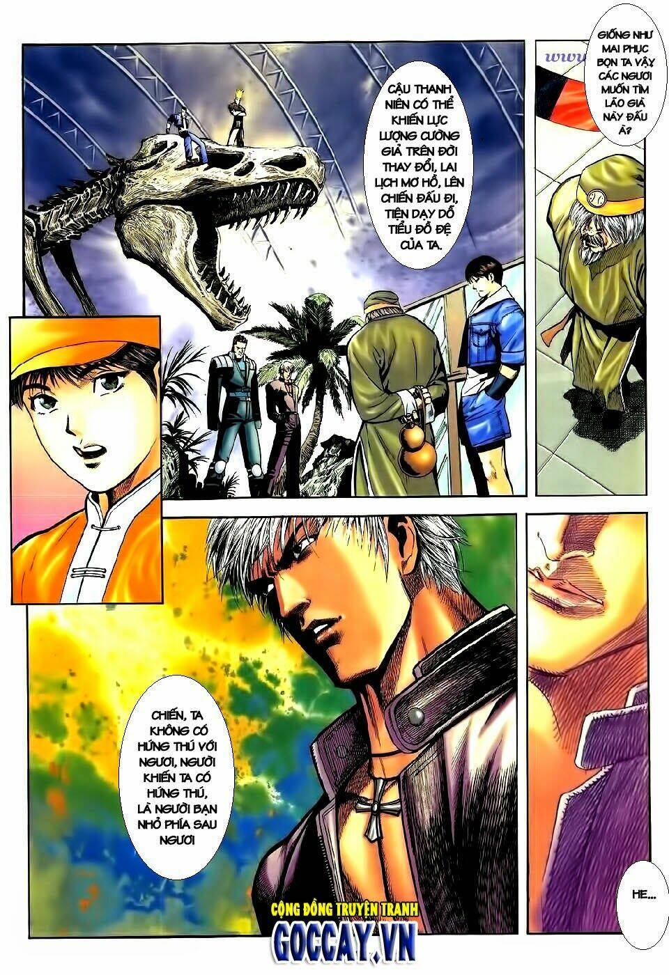 Quyền Hoàng: Chapter 15