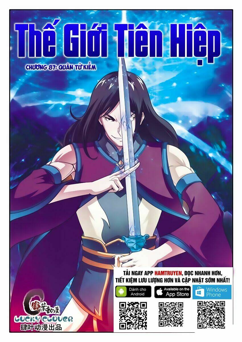 Thế Giới Tiên Hiệp: Chapter 87
