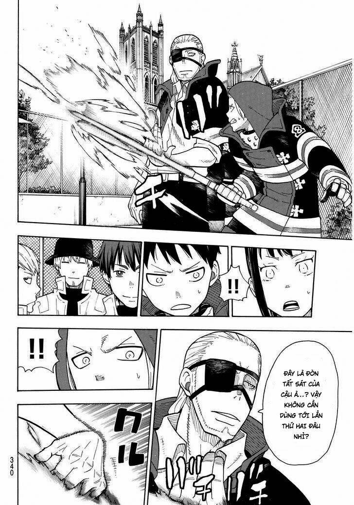 Biệt Đội Lính Cứu Hỏa: Chapter 24