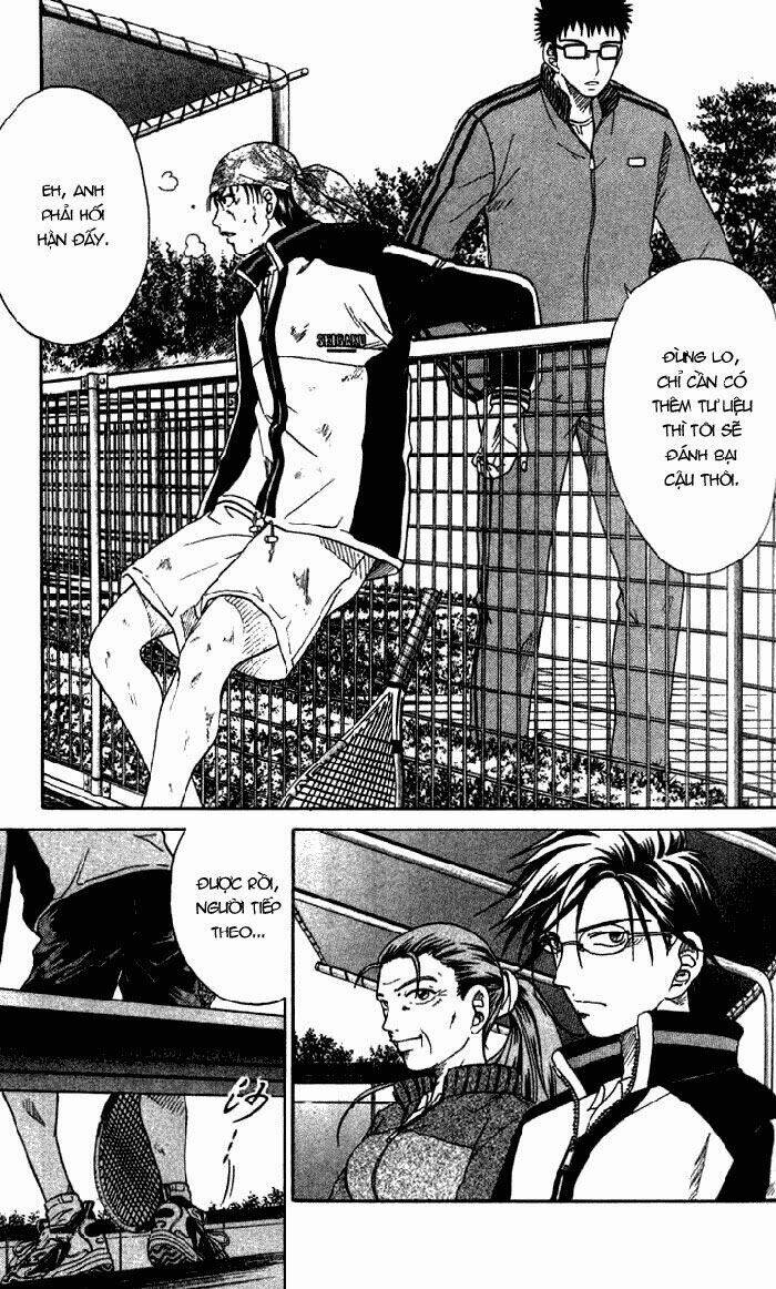 Hoàng Tử Tennis: Chapter 34
