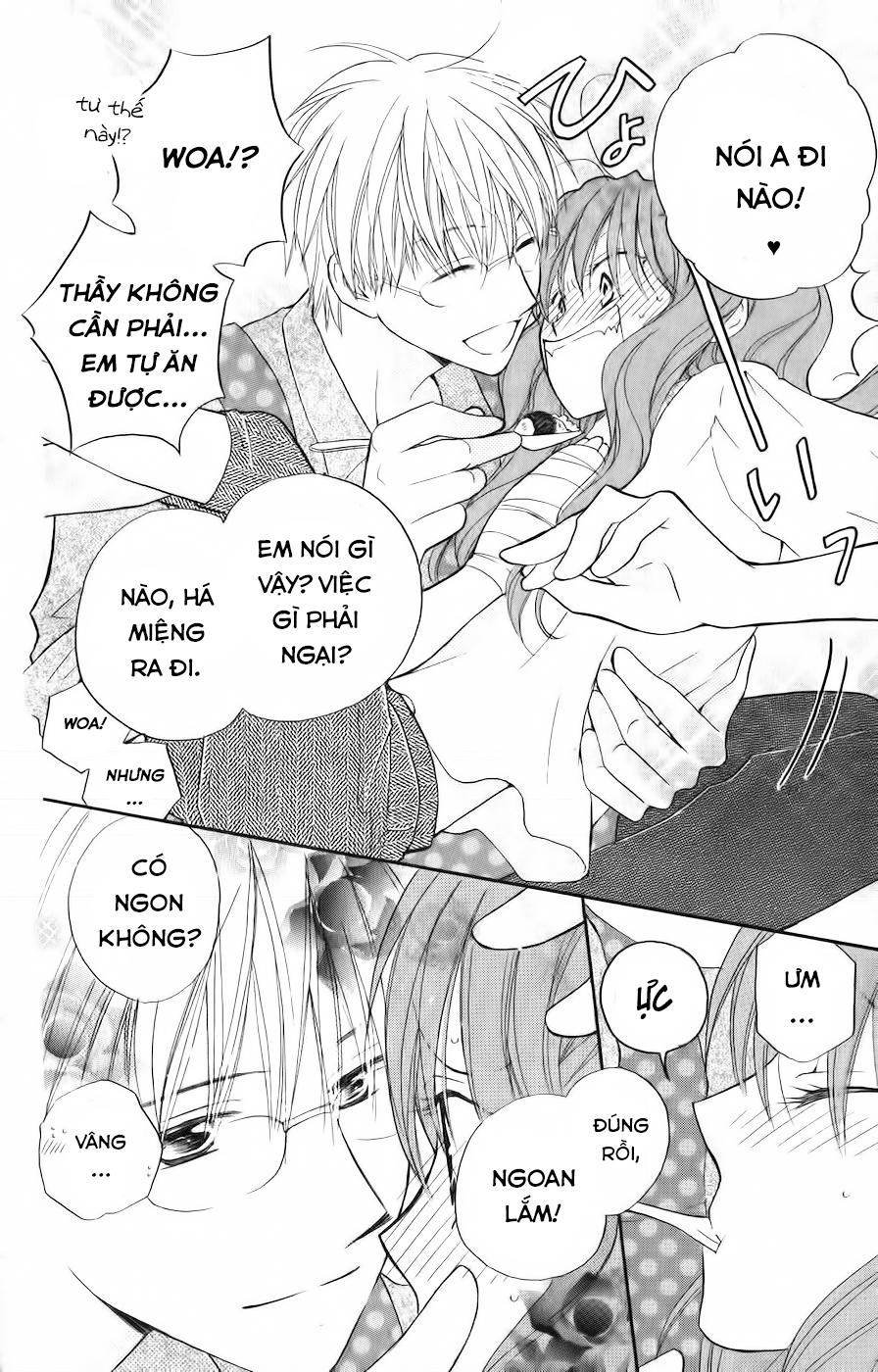 Faster Than A Kiss: Chapter 34