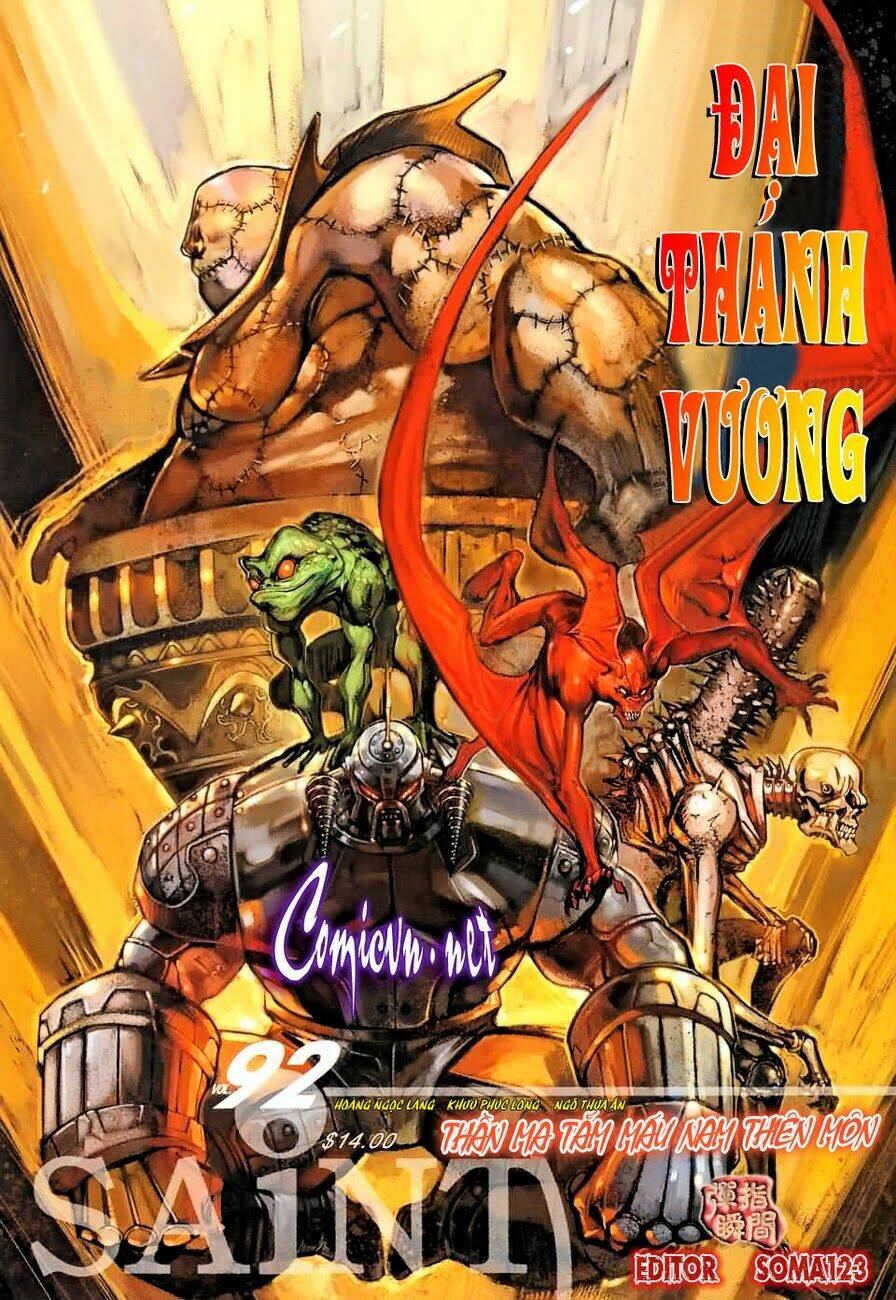 Đại Thánh Vương: Chapter 92