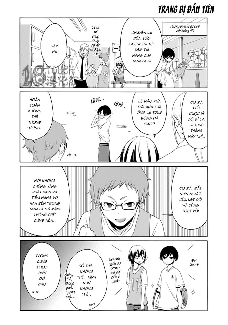 Tanaka-Kun Wa Itsumo Kedaruge: Chapter 25