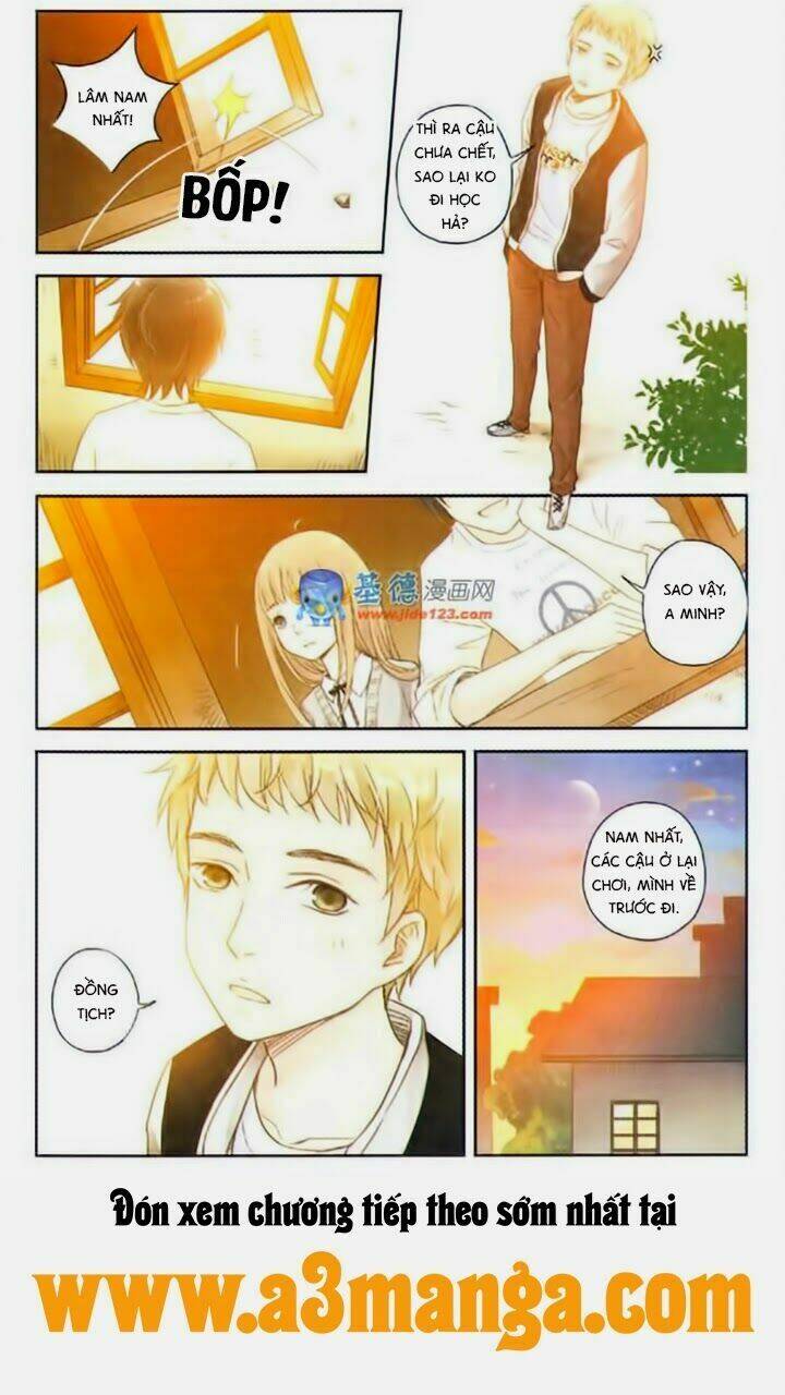 Bạc Hà Chi Hạ: Chapter 4.1