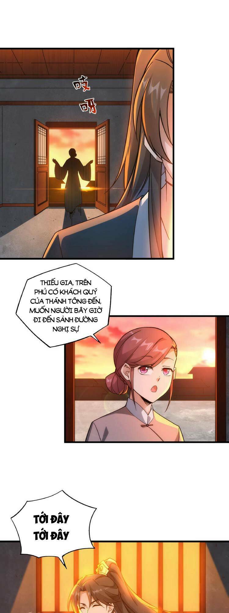 Tự Nhiên Gia Nhập Ma Môn Mất Rồi: Chapter 1