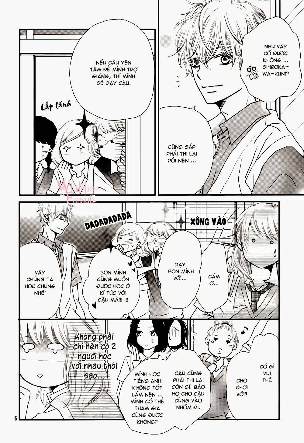 Hắc Quỷ Và Bạch Hoàng Tử: Chapter 5