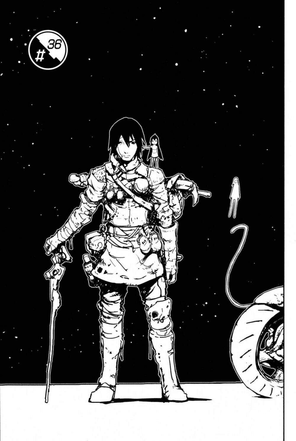 Thảm Họa Virus Ngoài Hành Tinh: Chapter 36