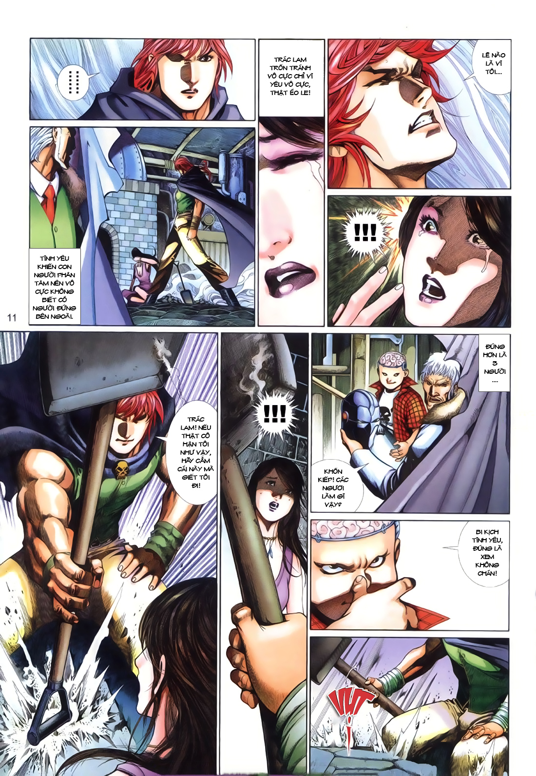 Phong Vân Tân Tác Thần Võ Ký: Chapter 29