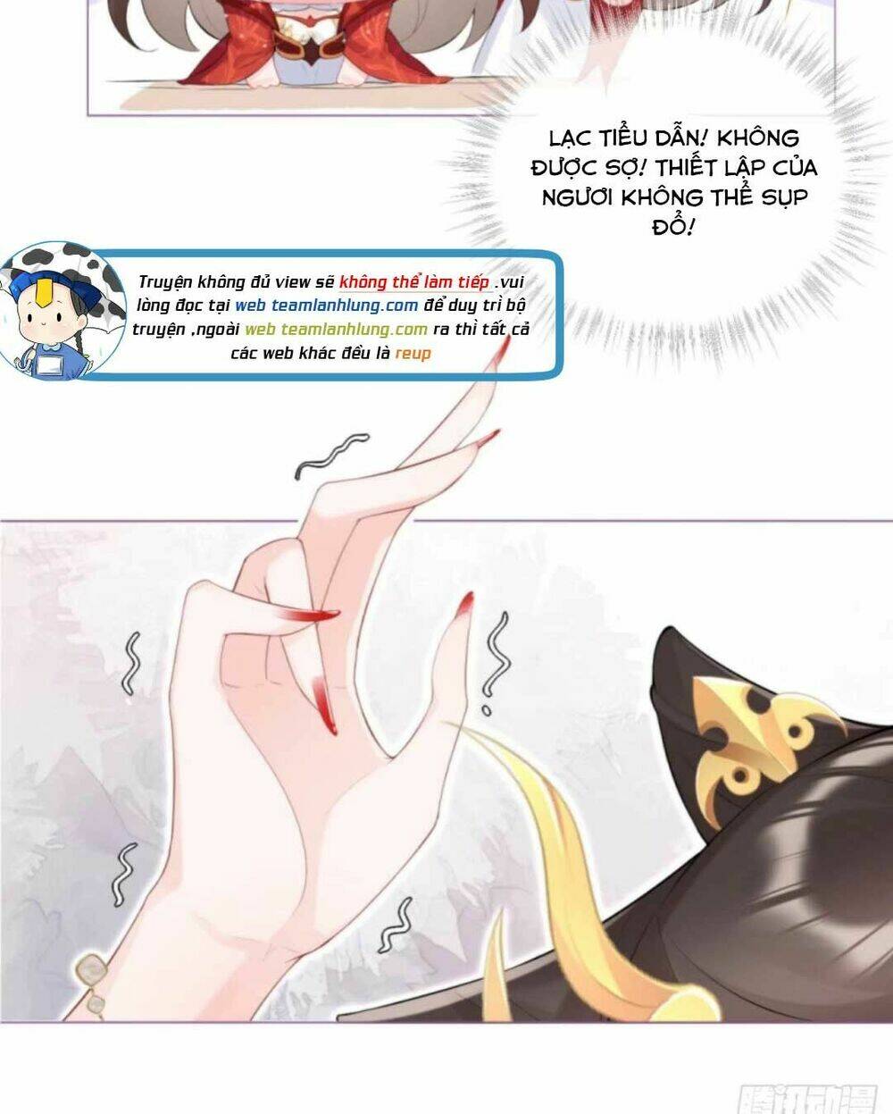 THIẾT LẬP ÁC NỮ CỦA TÔI SỤP ĐỔ RỒI: Chapter 3