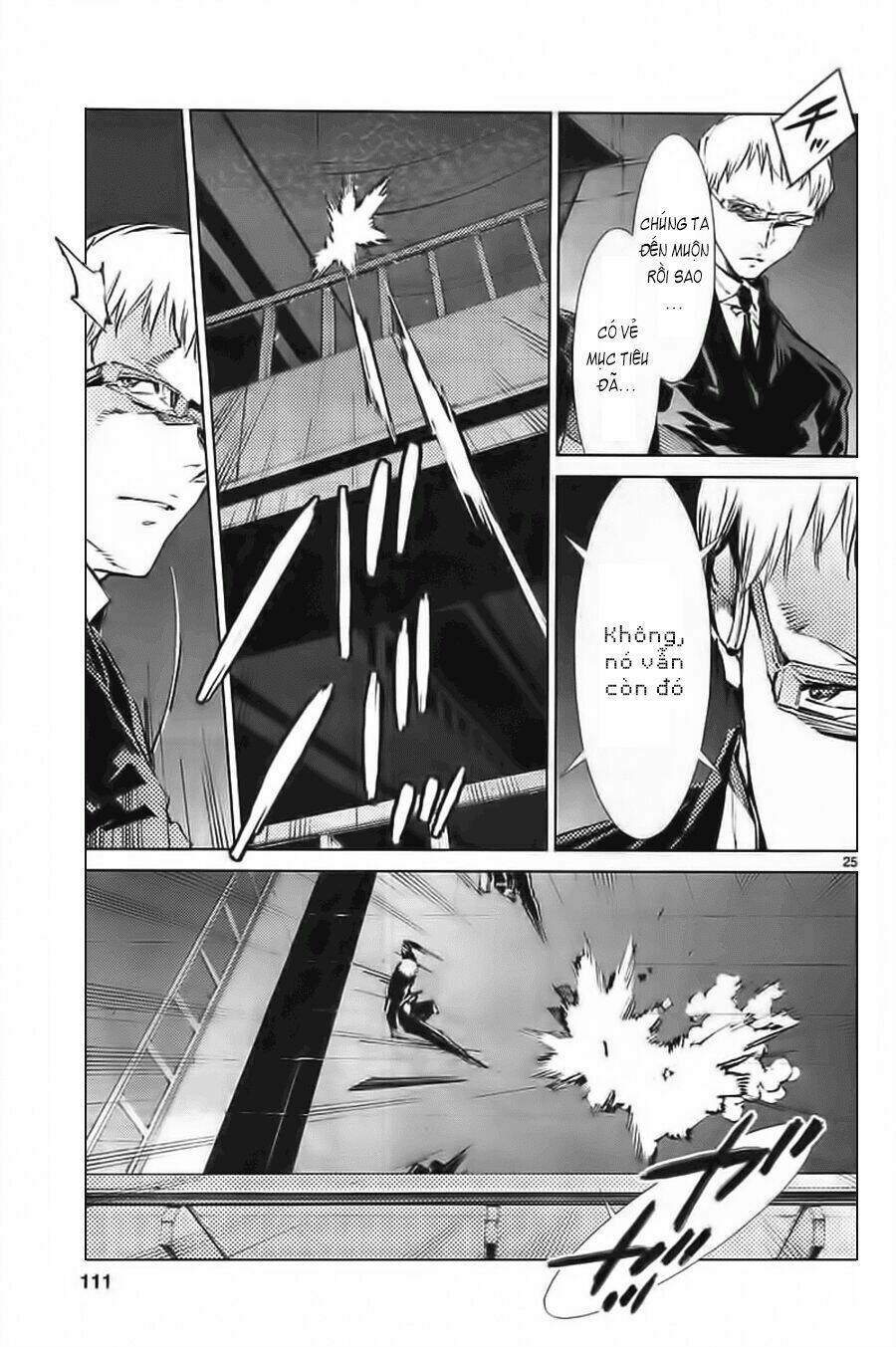 Ánh Sáng Vĩ Đại: Chapter 18