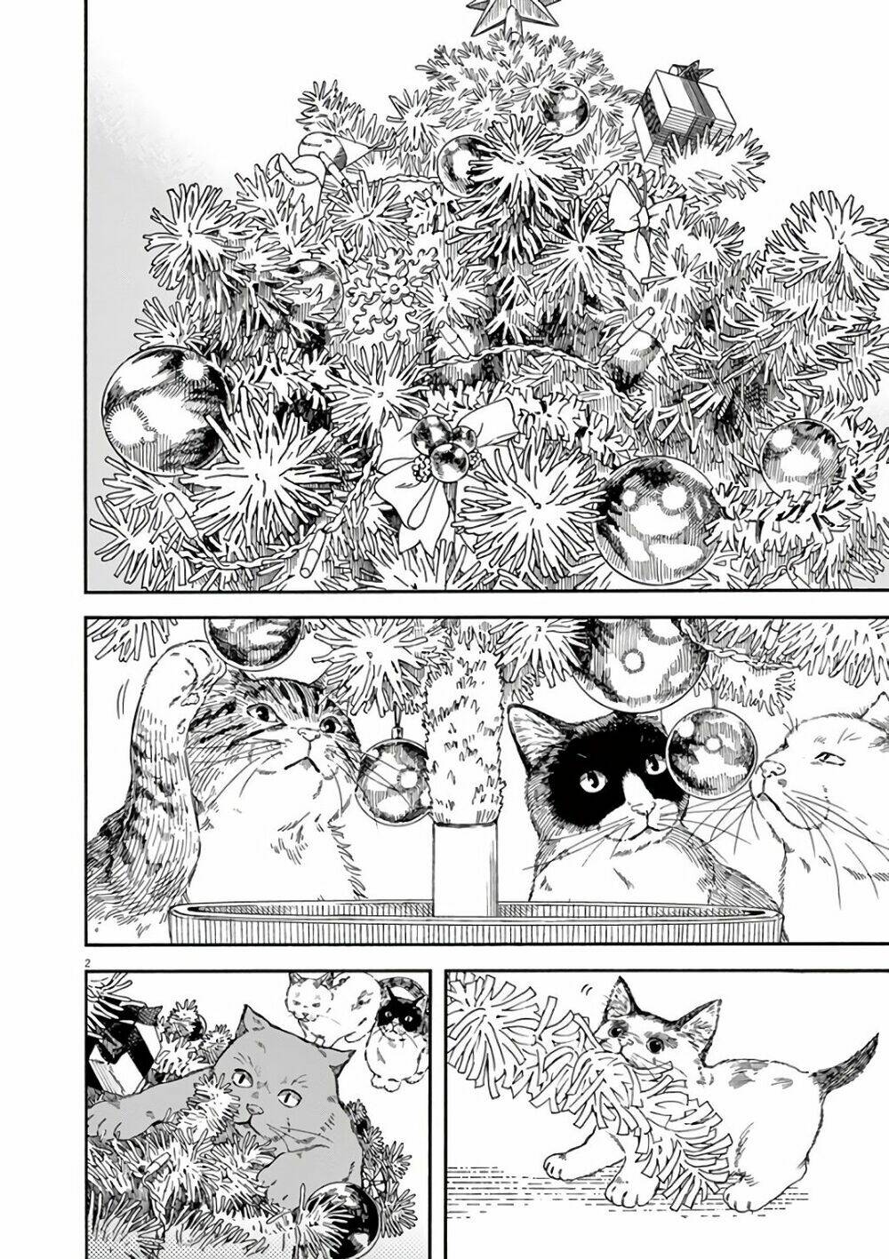 Neko No Otera No Chion-San: Chapter 59
