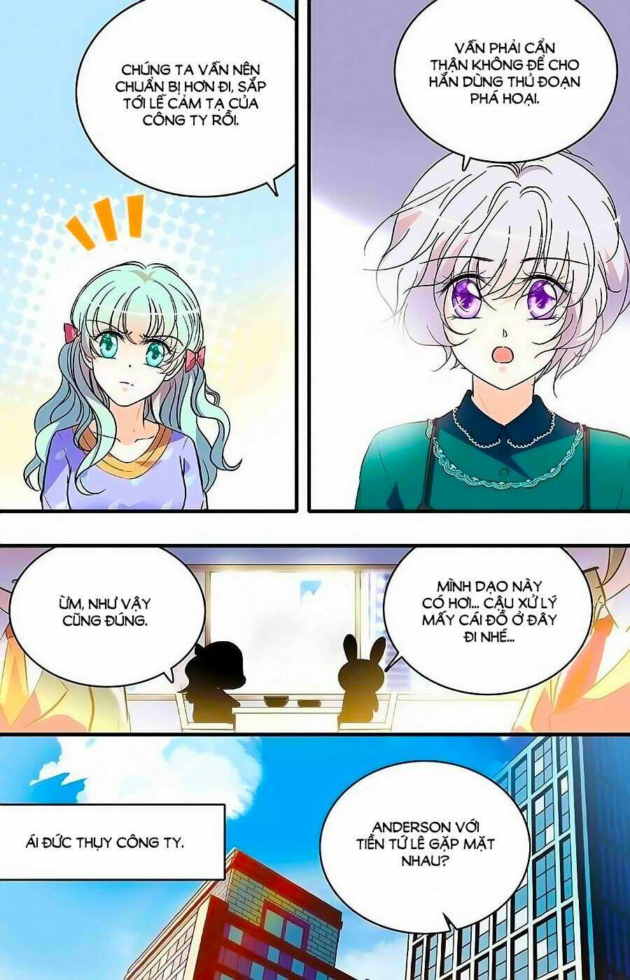 999 Nụ Hôn Bá Đạo Của Nam Thần: Chapter 203