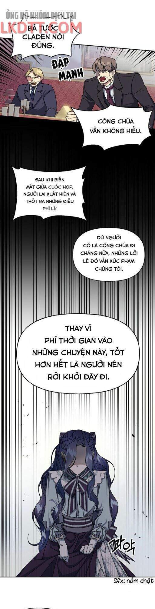 Nàng Công Chúa Trở Thành Vật Hiến Tế: Chapter 16