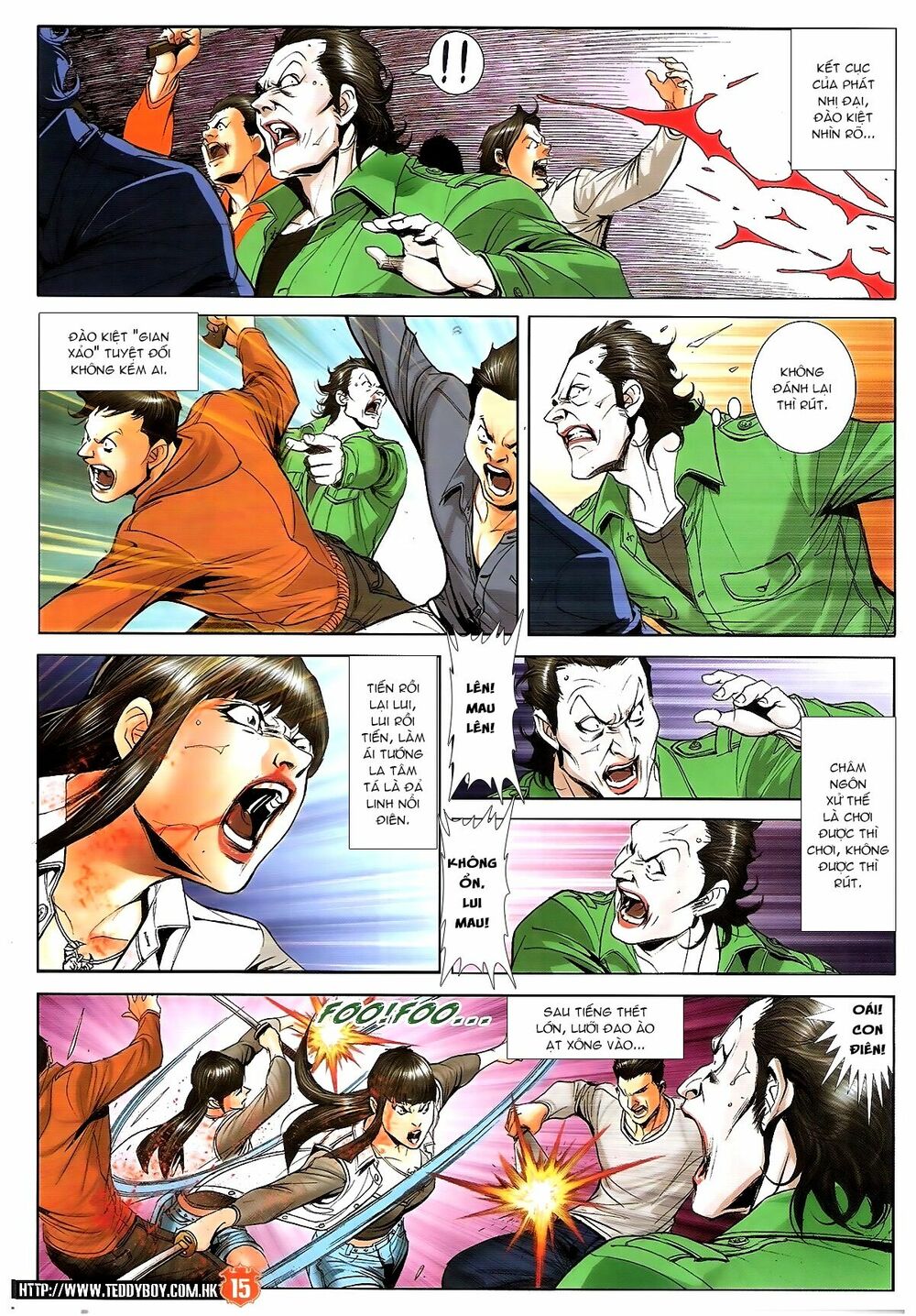 Người Trong Giang Hồ: Chapter 1702: Lịch sử trùng diễn 3