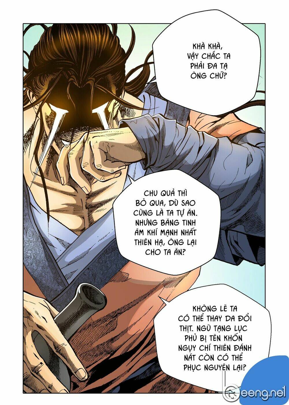 Nhật Tà Nguyệt Ma: Chapter 61