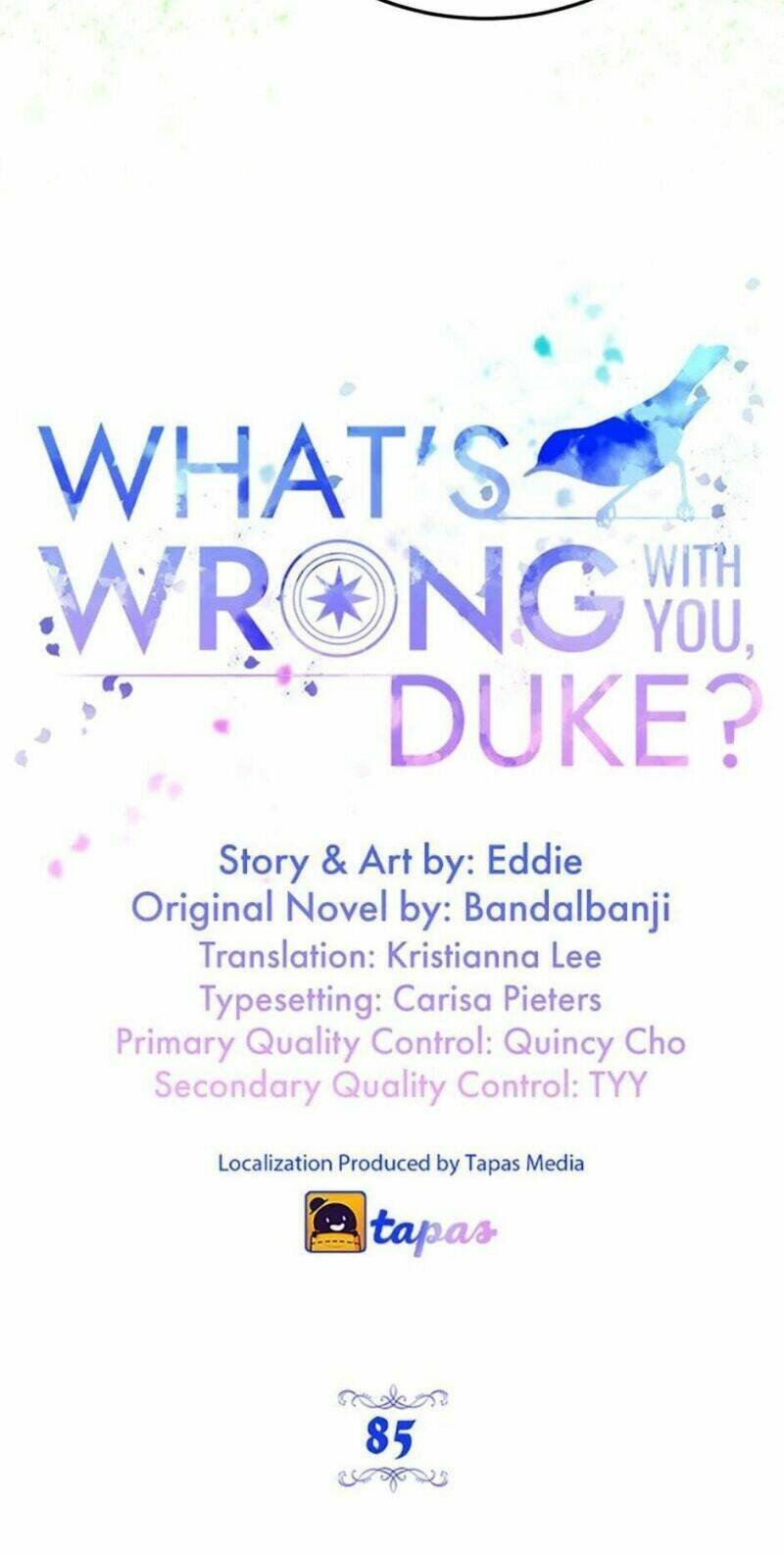 Công Tước, Loạn Vừa Thôi!: Chapter 85