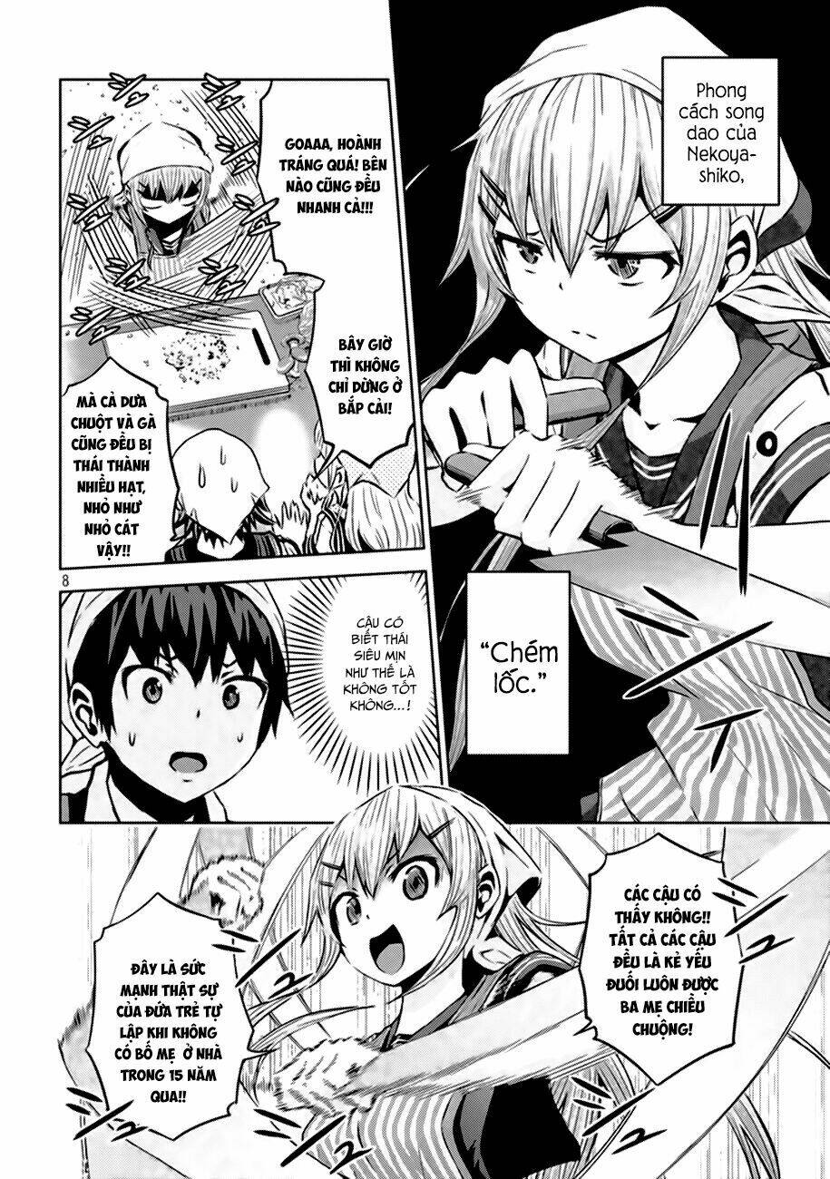 Chiko-Tan, Kowareru: Chapter 8