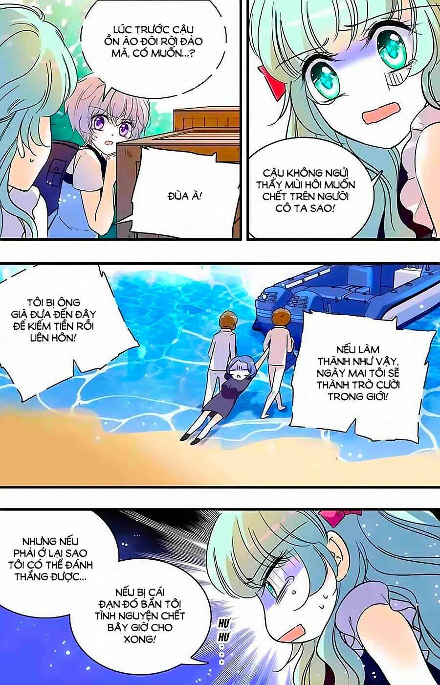 999 Nụ Hôn Bá Đạo Của Nam Thần: Chapter 165