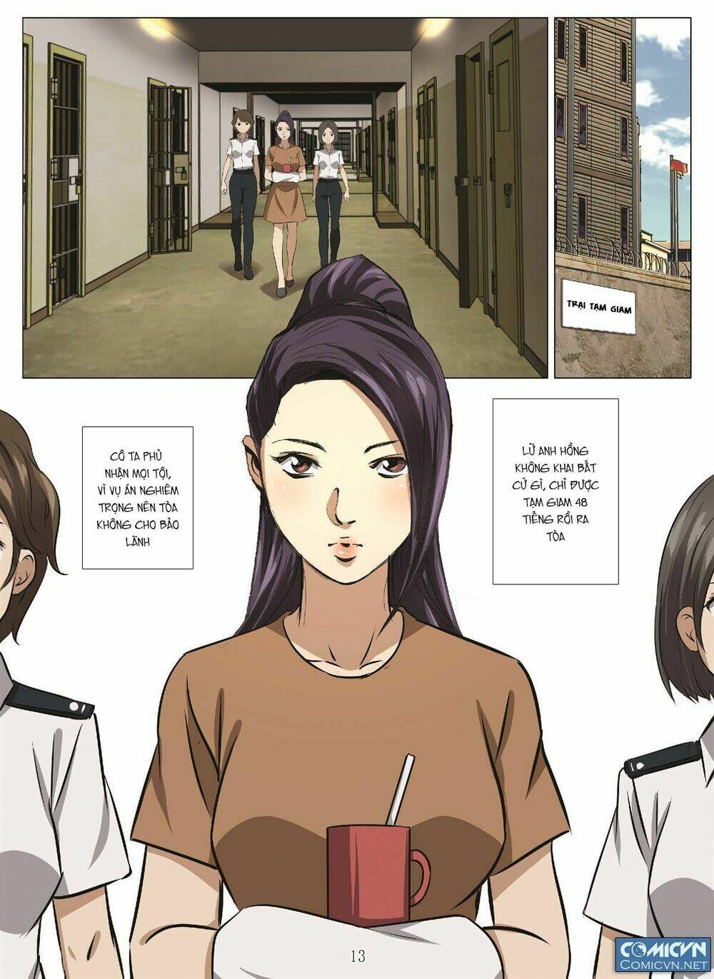 Bloody Girl: Chapter 21.1