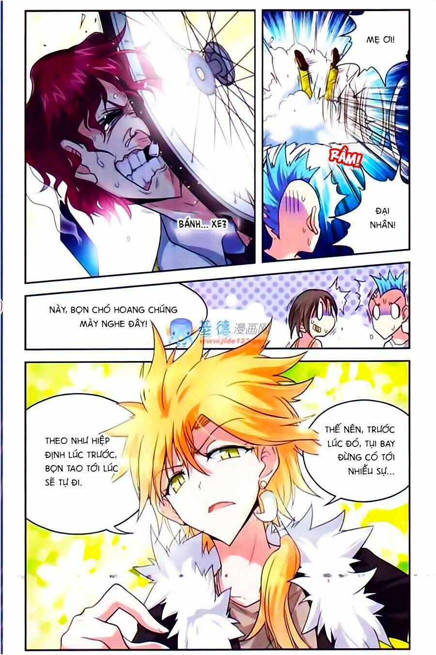 Ma Tạp Tiên Tông: Chapter 27