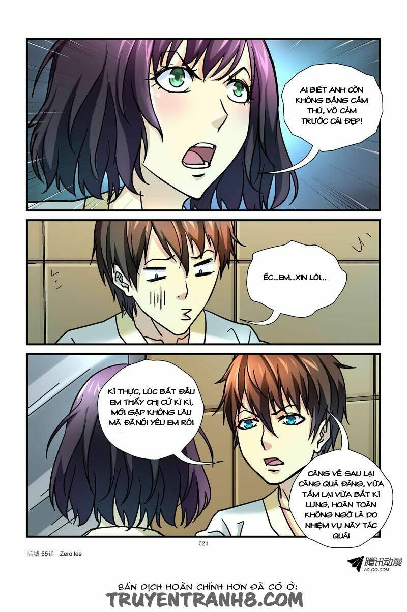 Thành Phố Sống: Chapter 55