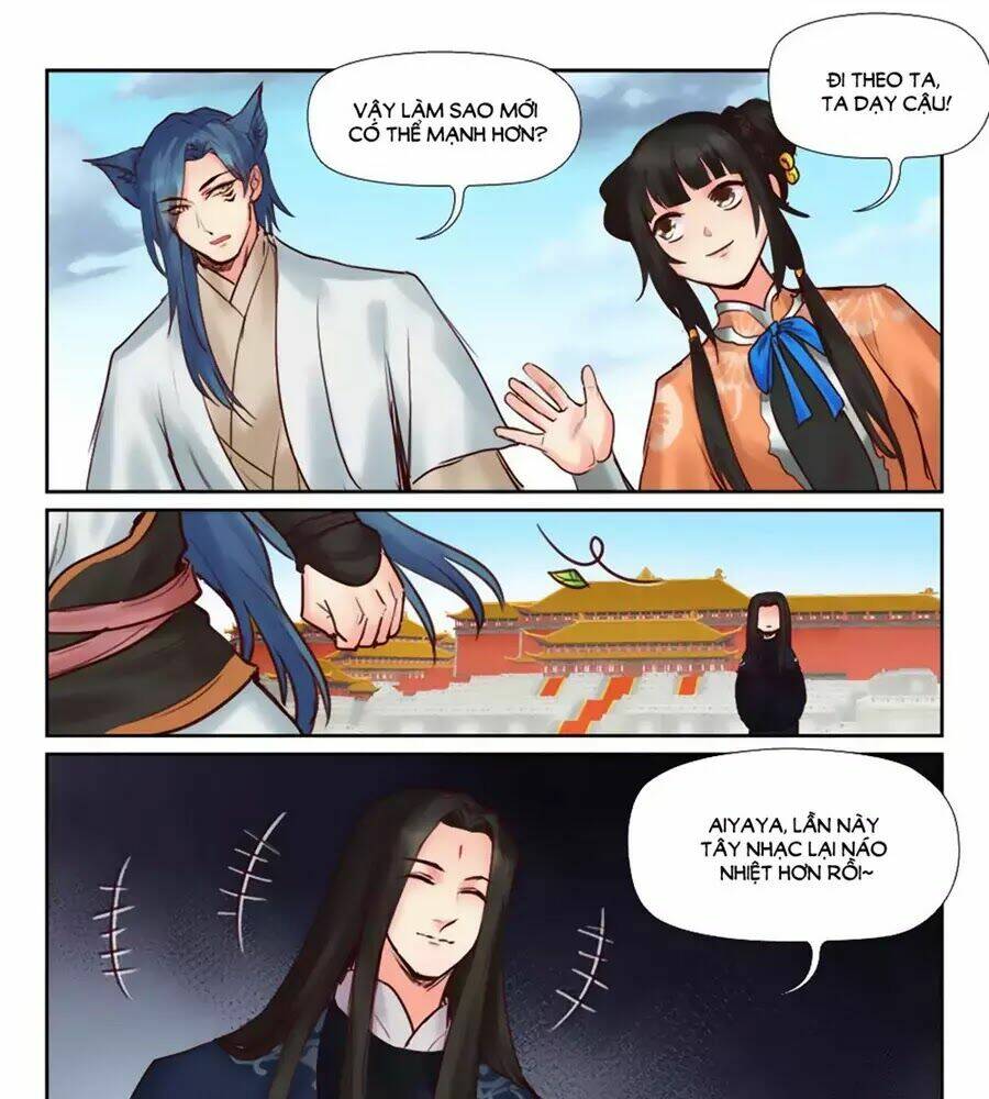 Luôn Có Yêu Quái: Chapter 216