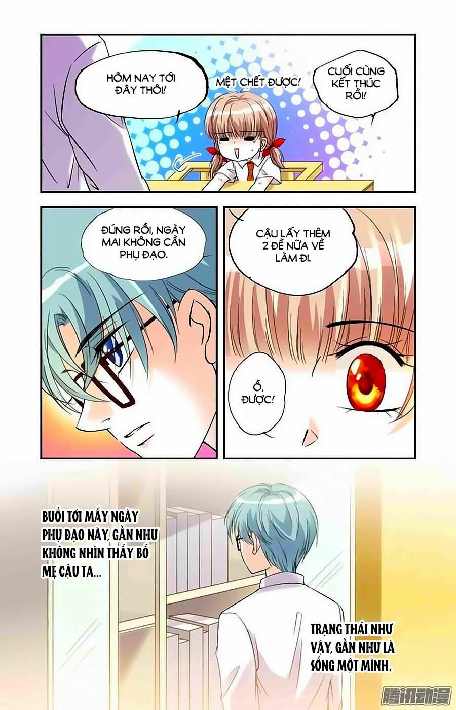 Thanh Ninh Chi Hạ: Chapter 12
