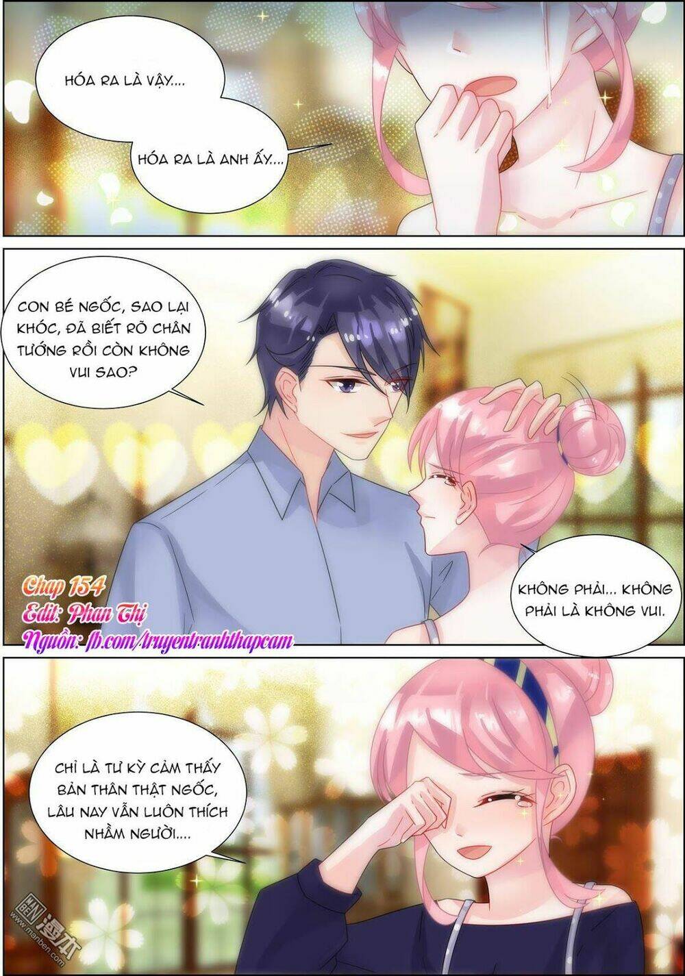 Nhạ Thượng Thủ Tịch Tổng Tài: Chapter 154