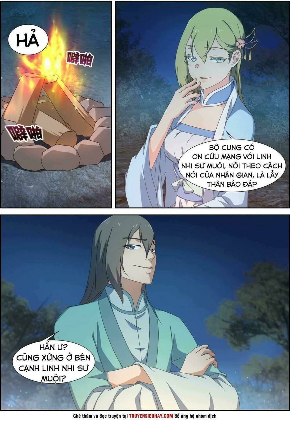 Tiên Trụ: Chapter 87