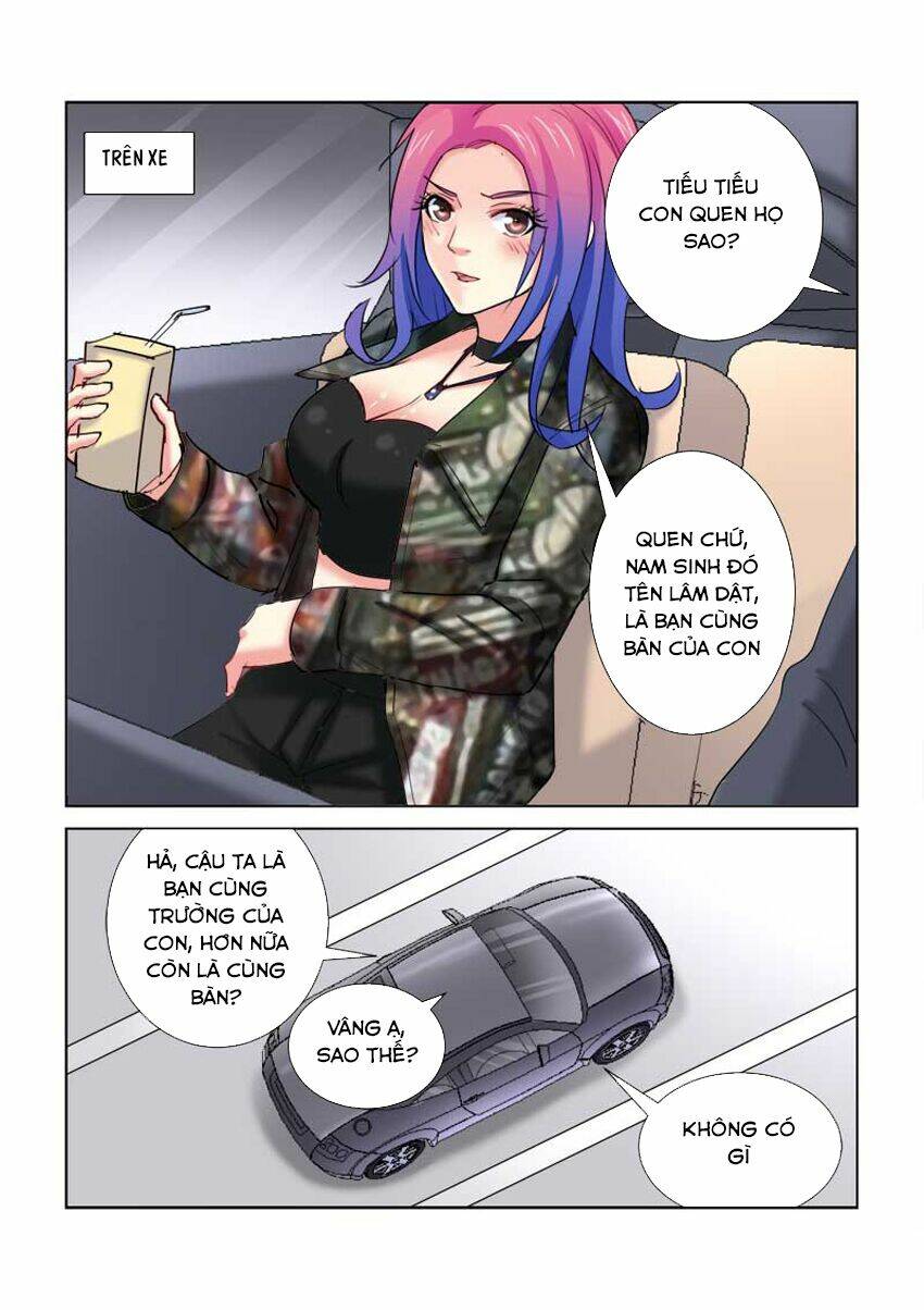 Cao Thủ Cận Vệ Của Hoa Khôi: Chapter 195