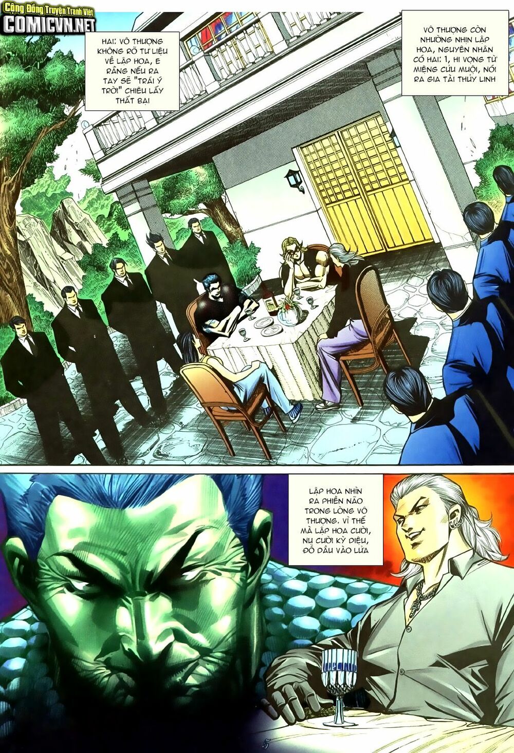 Người Trong Giang Hồ: Chapter 441