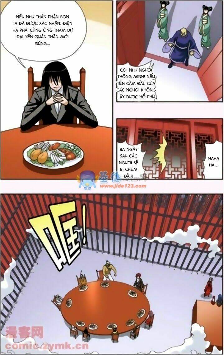 Thâu Tinh Cửu Nguyệt Thiên: Chapter 110