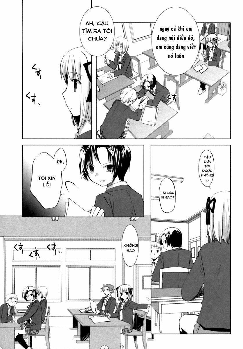 Shirayuki Panimix: Chapter 3