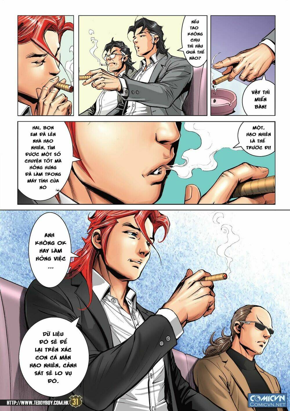 Người Trong Giang Hồ: Chapter 2208