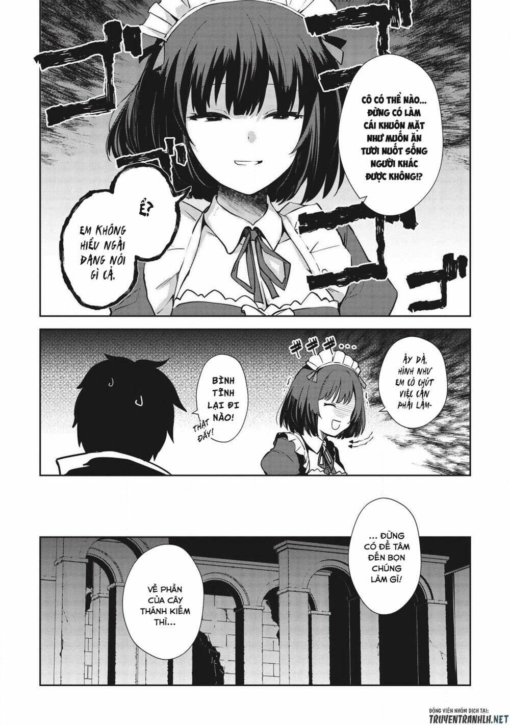 The Holy Knight's Dark Road: Chapter 8