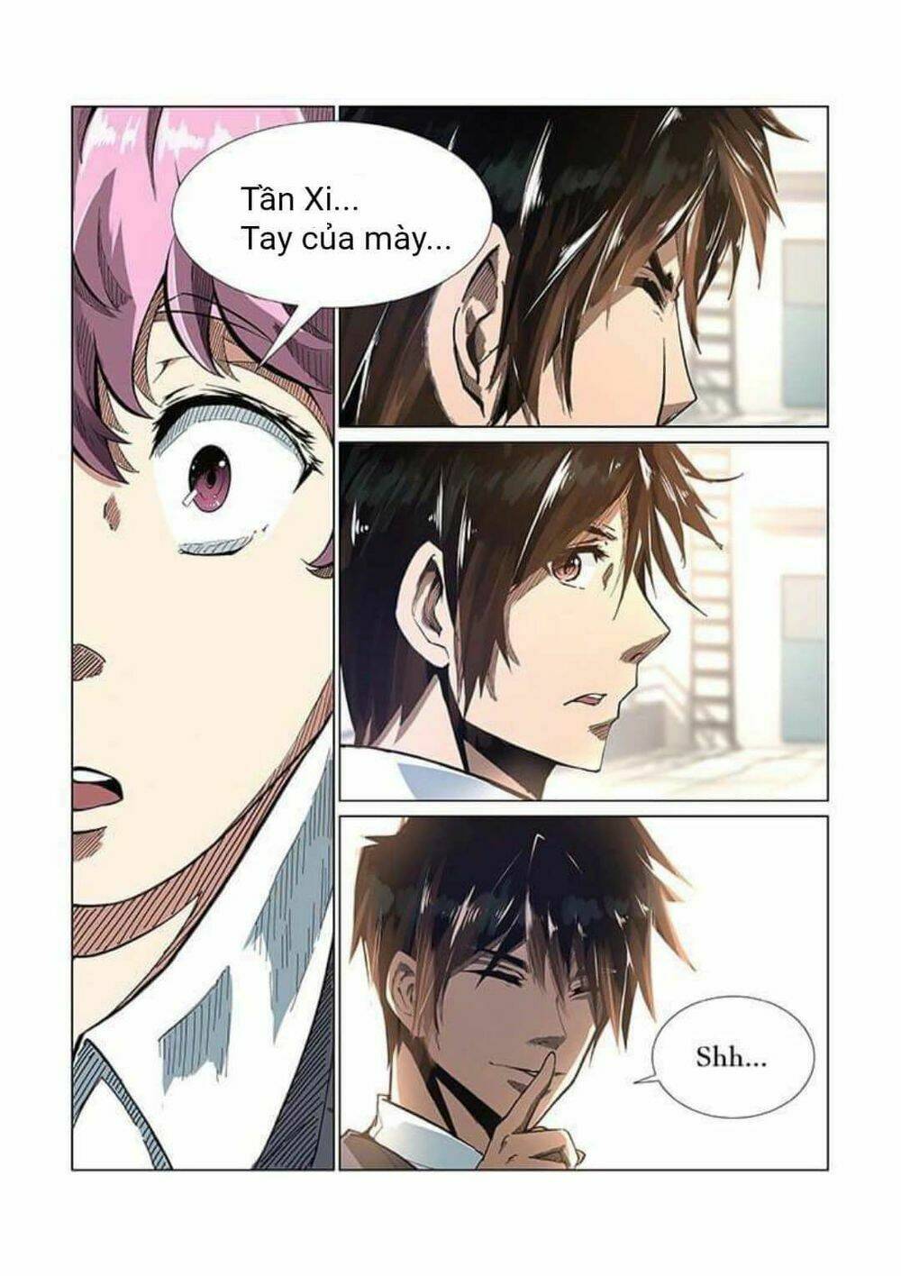 Linh Hồn Vũ Khí Bí Ẩn: Chapter 1