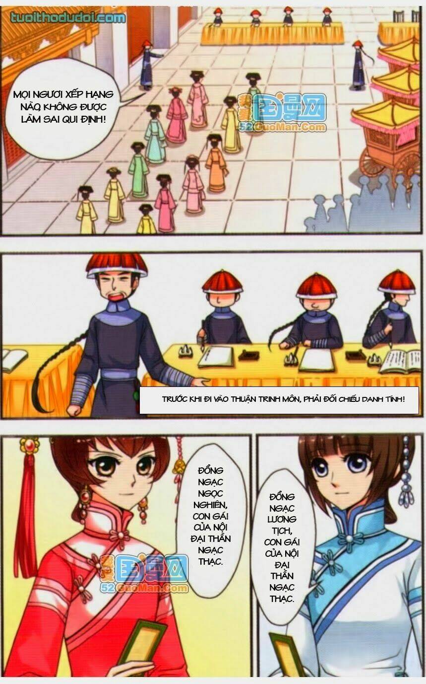 Phi Đãi Nghiên Tuyết: Chapter 6