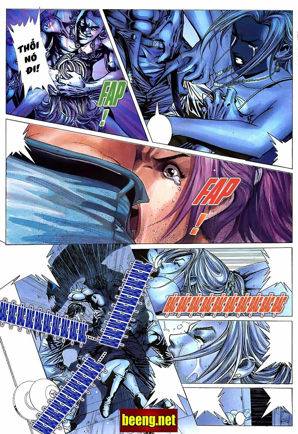 Hỏa Võ Anh Hùng: Chapter 42