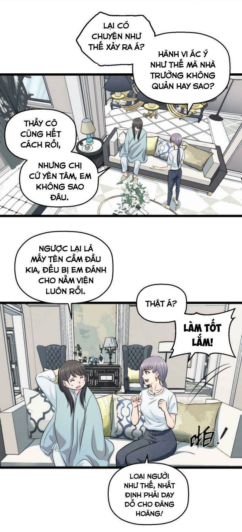 Đối Mặt Với Thử Thách: Chapter 44