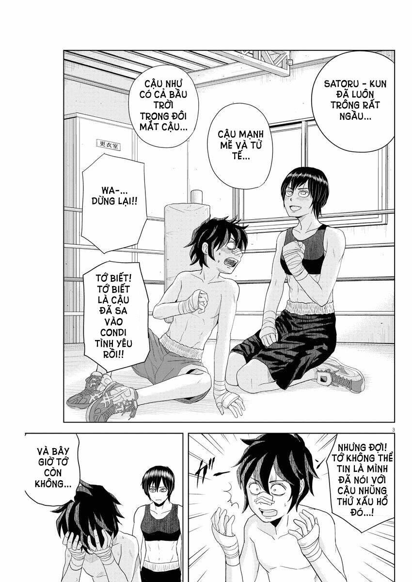 Saotome Girl, Hitakakusu: Chapter 66