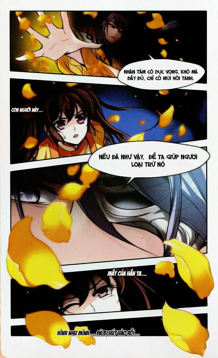 Khuynh Ngã Nhất Sinh Nhất Thế Luyến: Chapter 13