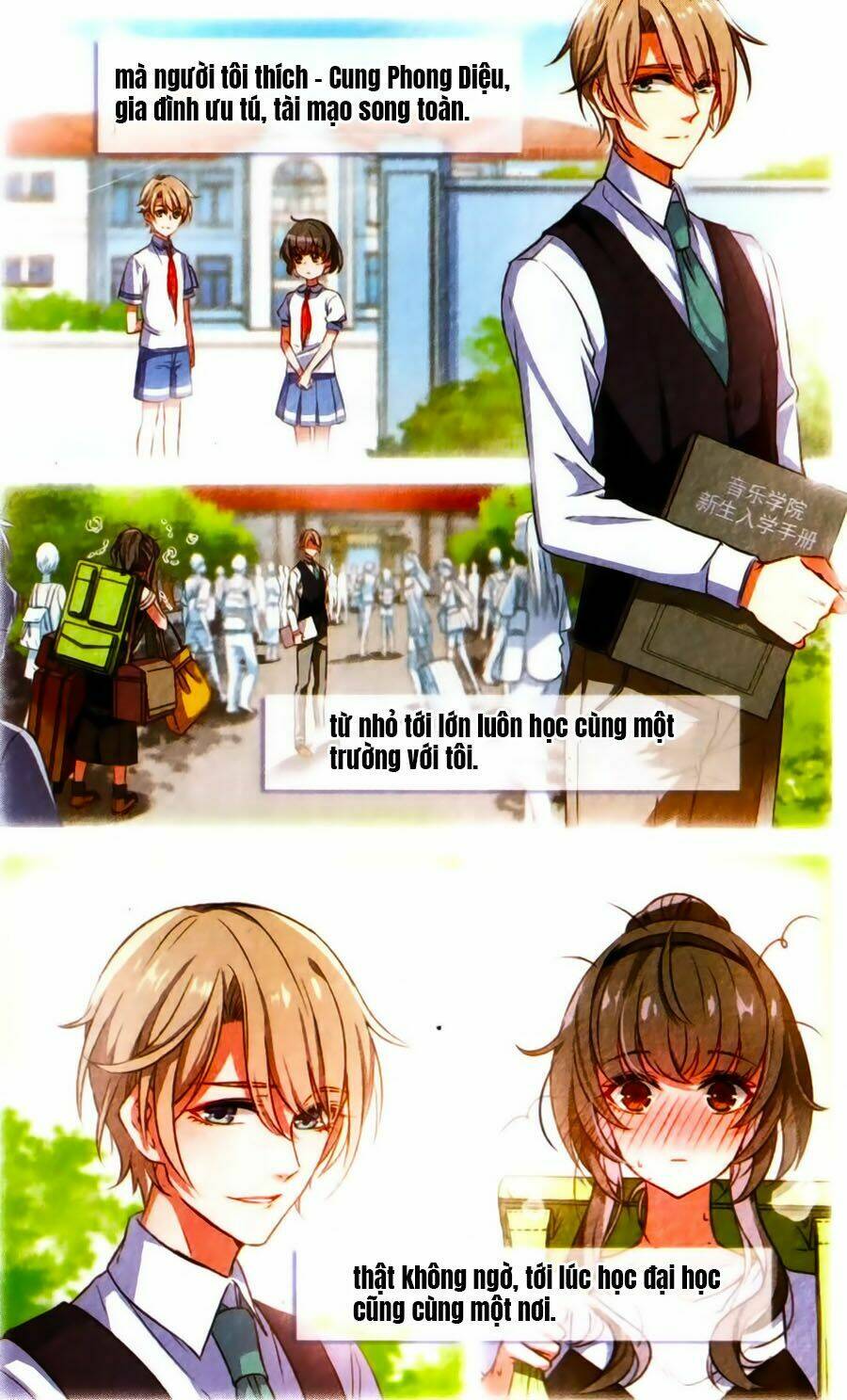 Địa Ngục Cáo Bạch Thi: Chapter 1