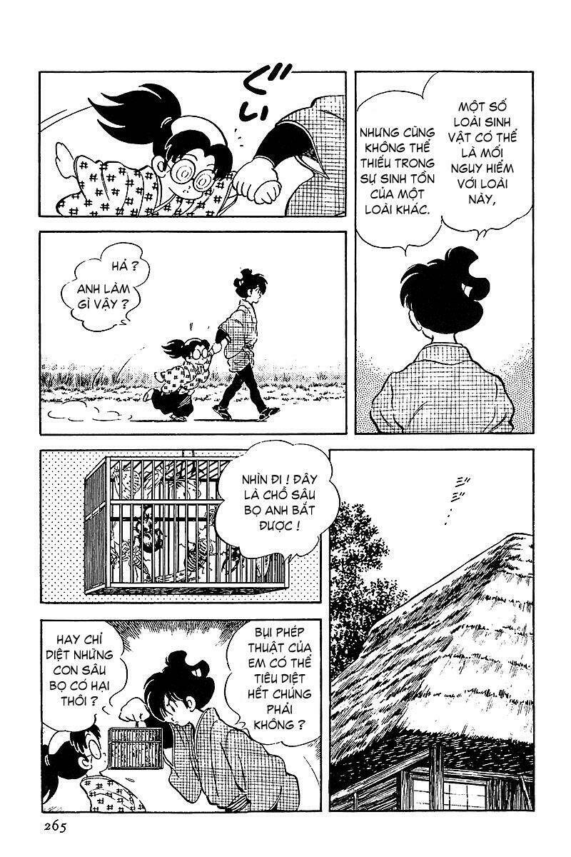 Niji Iro Tougarashi: Chapter 32