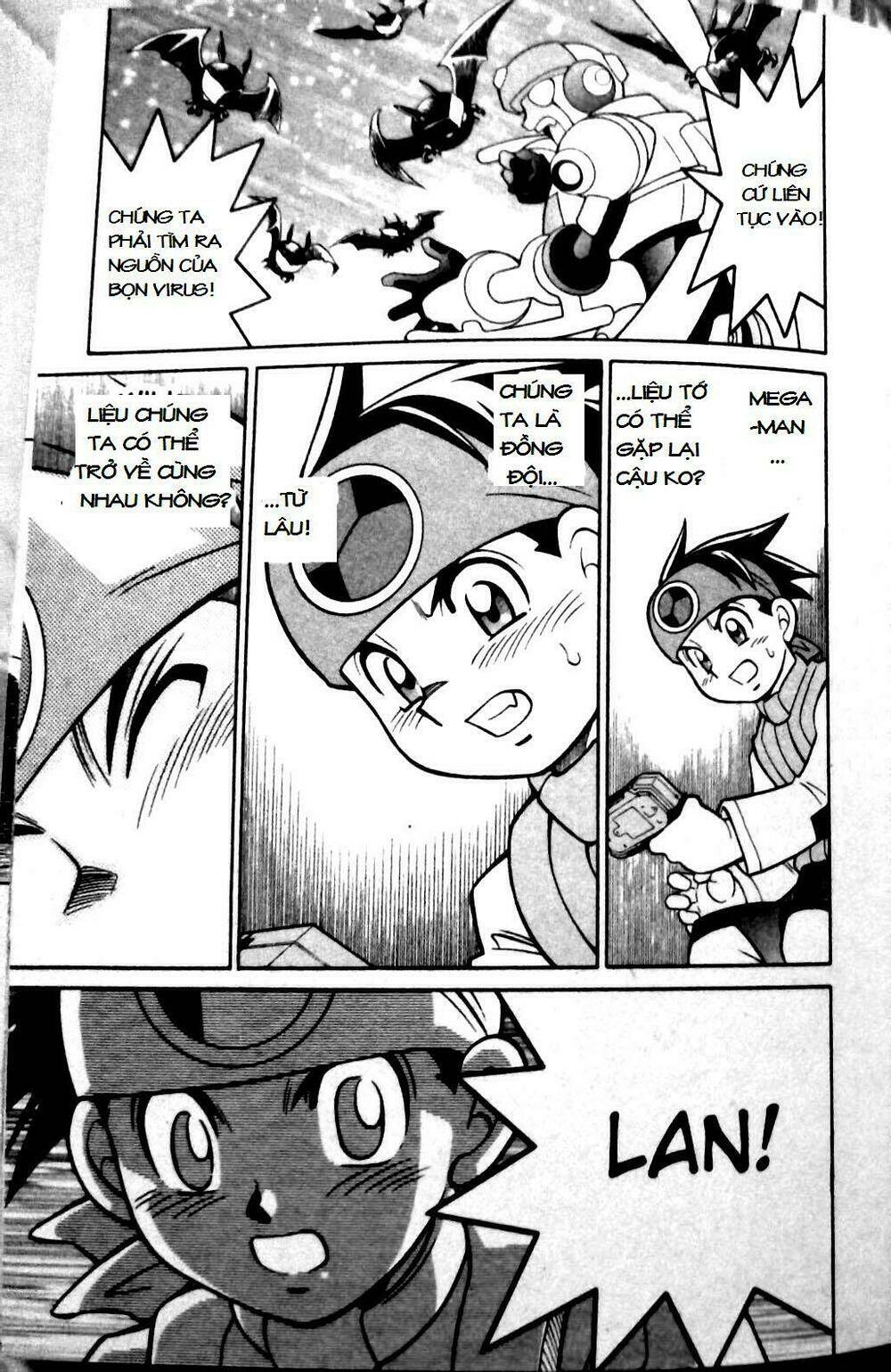 Rockman - Chiến Binh Thế Giới Ảo: Chapter 50