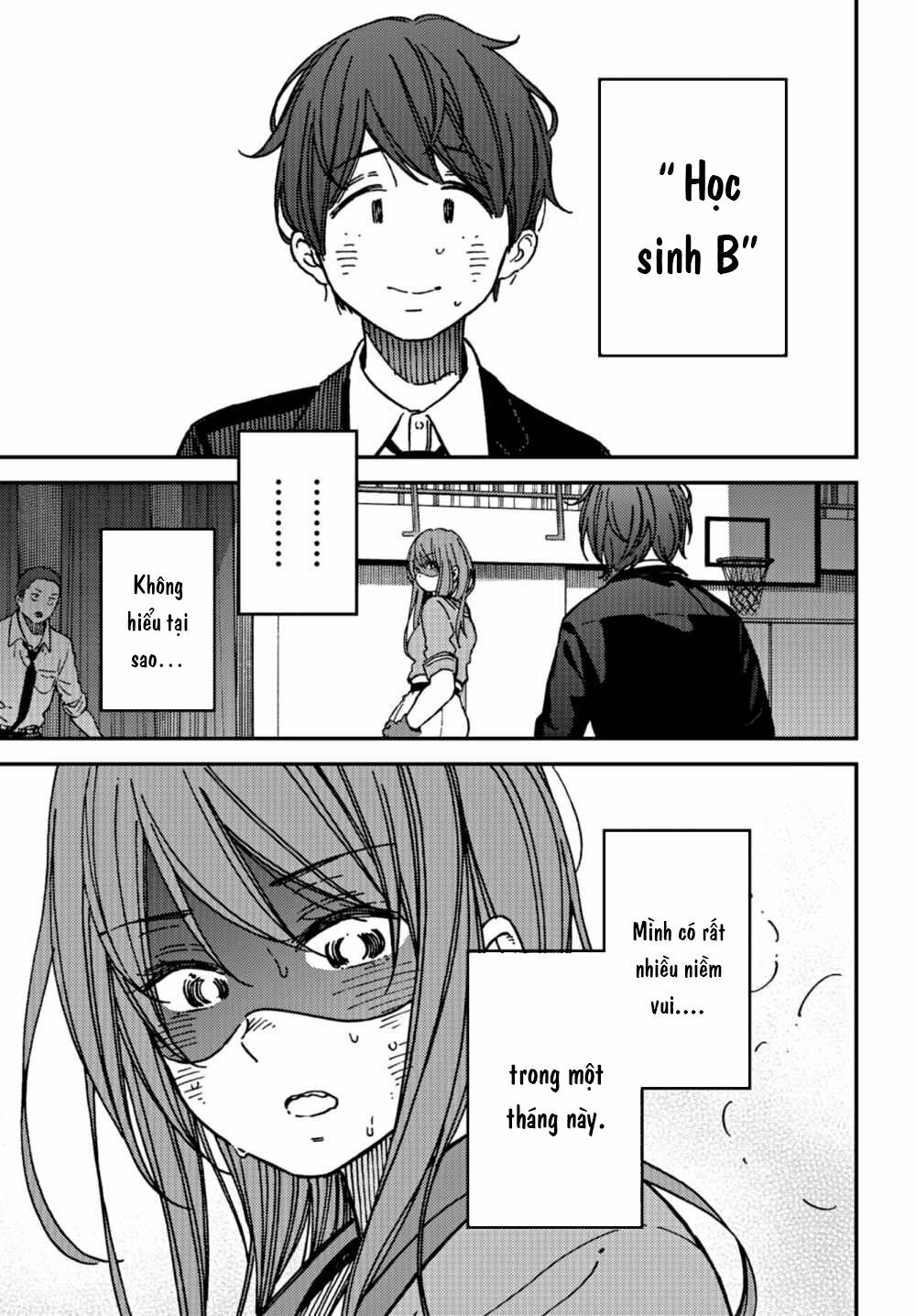 Kakushigoto - Secrets: Chapter 11