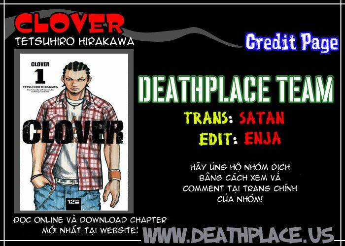 Clover: Chapter 19