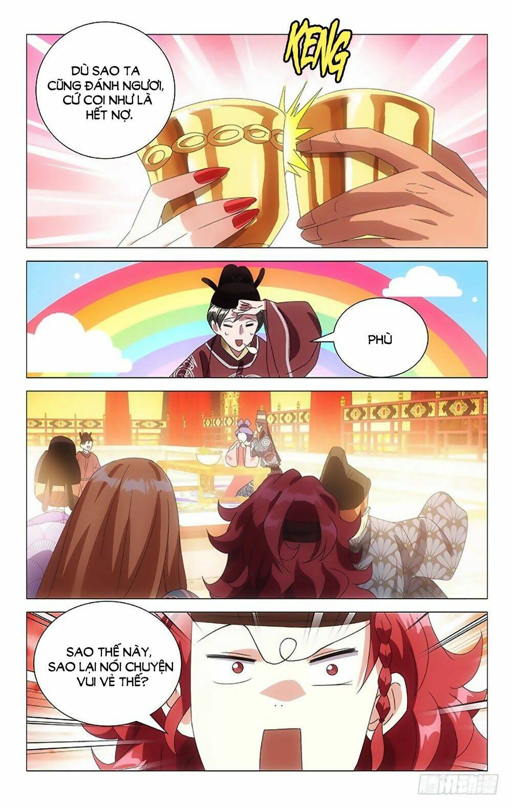 Phò Mã! Không Nên A!: Chapter 87
