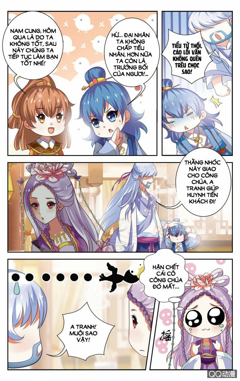 Học Viện Hoàng Gia: Chapter 19